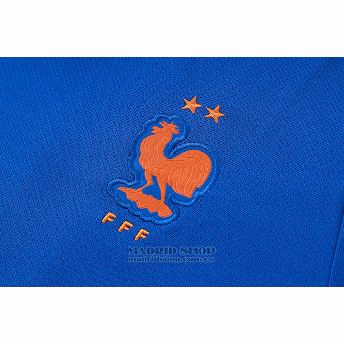 Chandal del Francia Manga Corta 2026-2027 Azul - Pantalon Corto